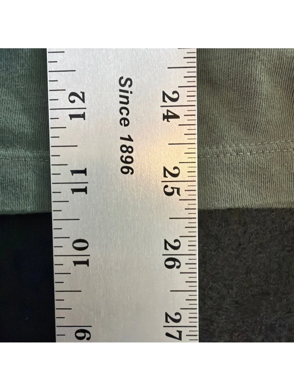 J.Crew Washed T-Shirt Men’s Olive Green 100% Cotton Crew Neck Short Sleeve